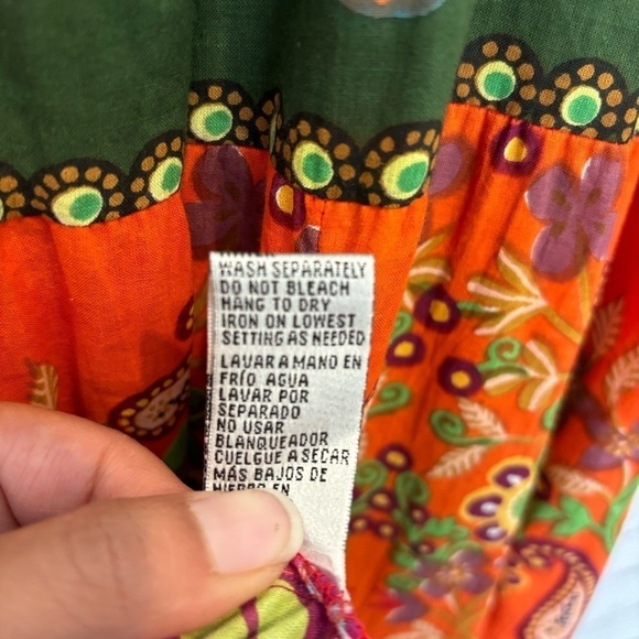 Ellen Parker V-Neck Maxi Dress-Medium - Picture 7 of 7